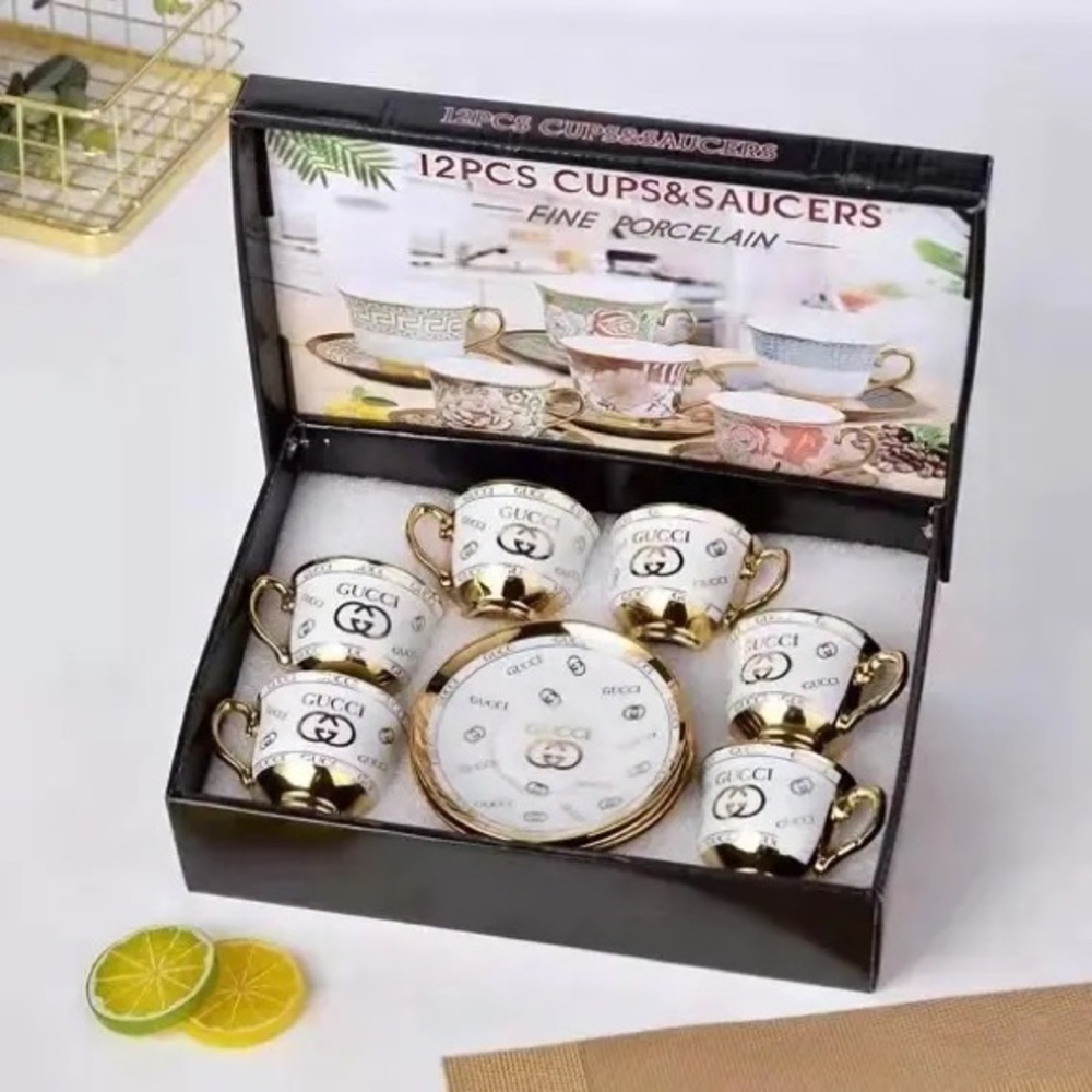 Coffee cups brand new in box